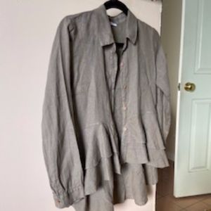 Italian Linen blouse